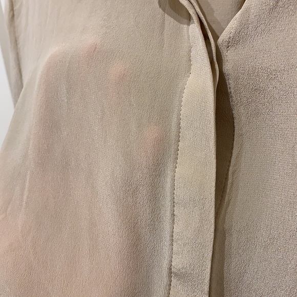 EnThread tan blouse - Picture 6 of 6